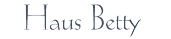Haus Betty Logo